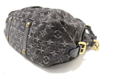 louis vuitton neo cabby|Louis Vuitton Black Denim Monogram Denim Neo Cabby MM Bag.